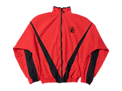 Hellstar Thriller Red Track Jacket (Pre-Owned)