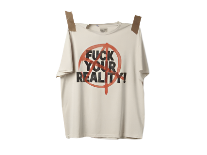 Gallery Dept. Fuck Your Reality Tee (Pre-Owned)
