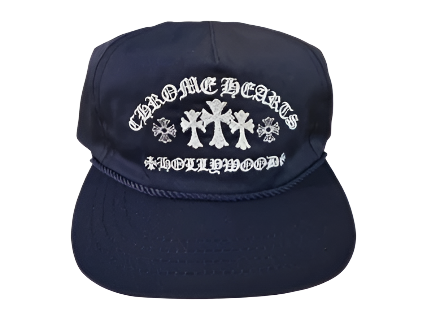 Chrome Hearts Gas Station Cap Navy