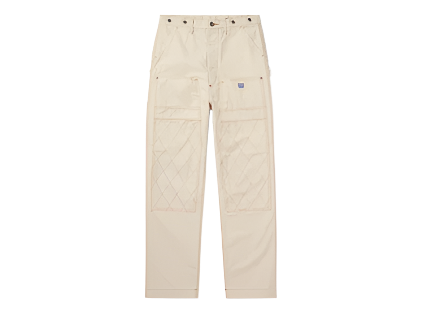 Kapital Lumber Straight-Leg Embroidered Cotton-Canvas Cargo Trousers (Pre-Owned)
