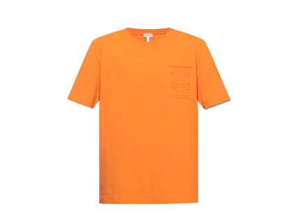 Loewe Logo T-Shirt Orange