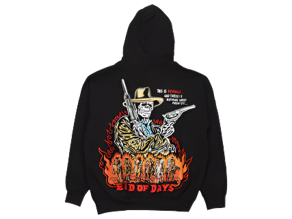 Warren Lotas End of Days Hoodie