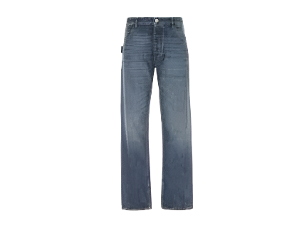 Bottega Veneta Medium Washed Straight Denim (Pre-Owned)