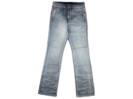 Who Decides War Furor Waxed Denim