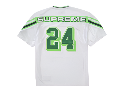 Supreme Jacquard Rib Football Jersey