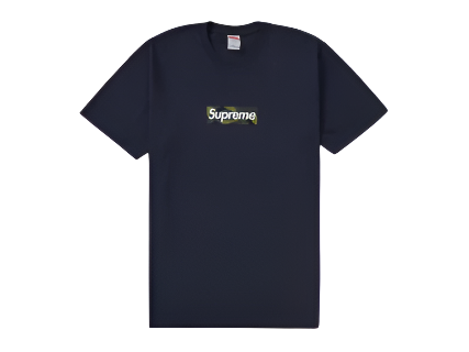 Supreme Box Logo Tee (FW23) Navy