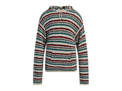 Marni Beige Striped Hoodie