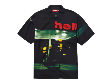 Supreme Hell S/S Shirt (Pre-Owned)
