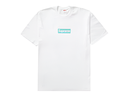 Supreme Tiffany & Co. Box Logo Tee (Pre-Owned)