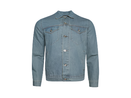 Seventh Heaven Psychic Cross Denim Jacket