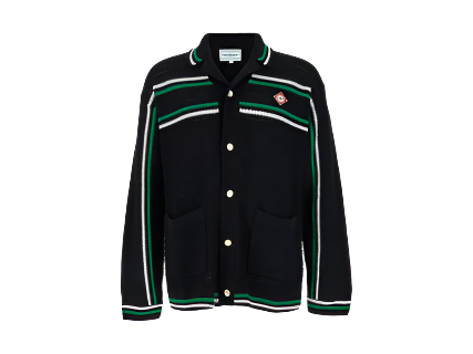 Casablanca Crotchet Button Up Sweater (Pre-Owned)