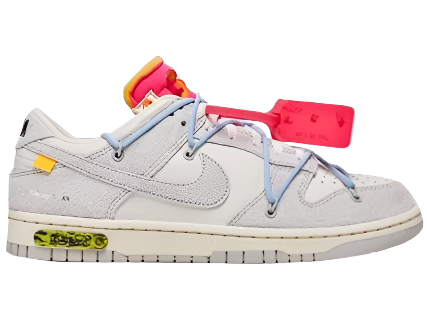 Nike Dunk Low Off-White Lot 38