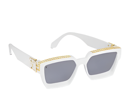 Louis Vuitton 1.1 Millionaires Sunglasses White