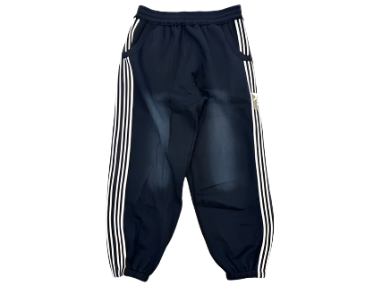 GV Gallery Raspberry Lil Neon Scrunch Sweatpants Washed Black (Pre-Owned)