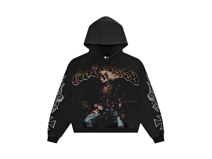 God Speed Rock Dreams Hoodie