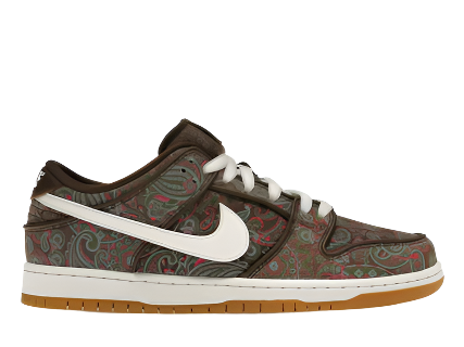 Nike SB Dunk Low Pro Paisley Brown (Pre-Owned)