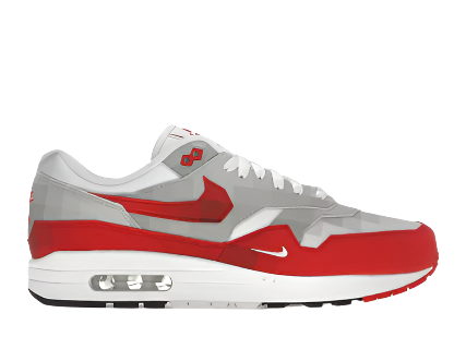 Nike Air Max 1 .SWOOSH Low Poly