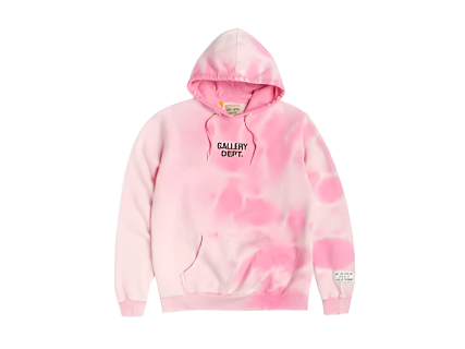 Gallery Dept. Sunfaded Centered Logo Hoodie (Pre-Owned)