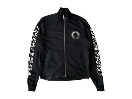 Chrome Hearts Horseshoe Logo Track Jacket