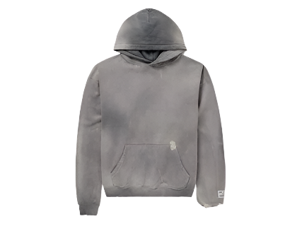 Gallery Dept Ventura Logo-Appliquéd Distressed Hoodie