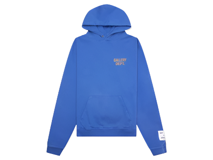 Gallery Dept. 90's GD Logo Hoodie Blue