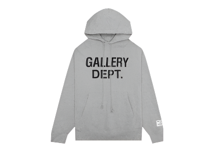 Gallery Dept. Center Logo Hoodie