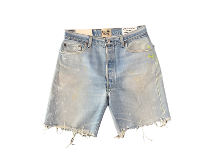 Gallery Dept. Washed Denim Shorts