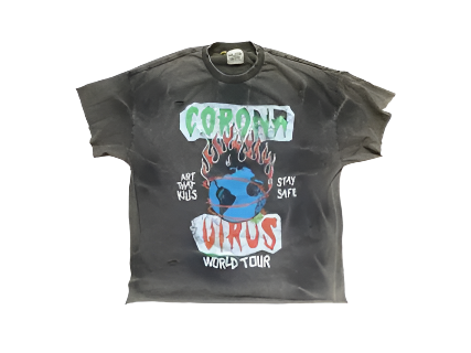 Gallery Dept. ATK Corona Tour Tee Grey (Pre-Owned)