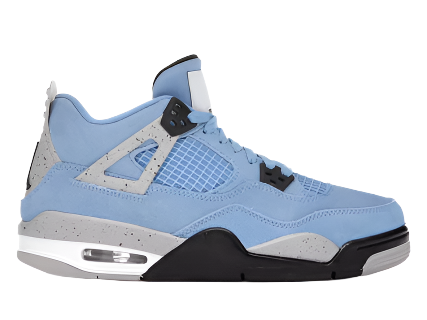 Jordan 4 Retro University Blue (GS) (Pre-Owned)