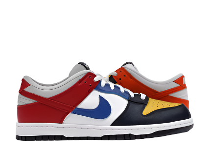 Nike Dunk Low QS CO.JP What The (2024) (Pre-Owned)