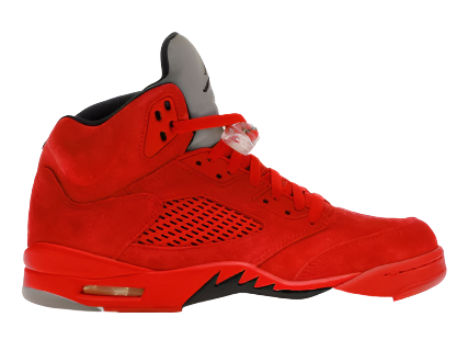 Jordan 5 Retro Red Suede (Pre-Owned)