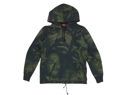 Supreme Malcolm X Hooded Sweatshirt (Pre-Owned)