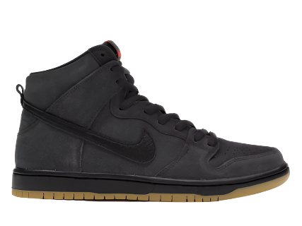 Nike SB Dunk High Pro Orange Label Smoke Grey (Pre-Owned)