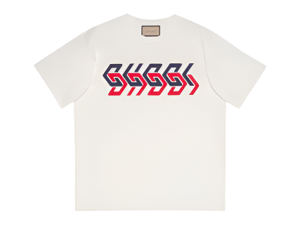 Gucci Gucci Mirror Print T-Shirt