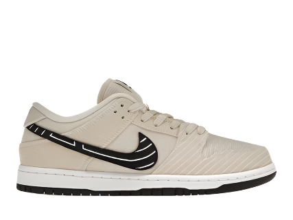 Nike SB Dunk Low Albino & Preto (Pre-Owned)