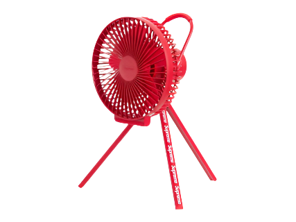 Supreme Cargo Container Electric Fan Red