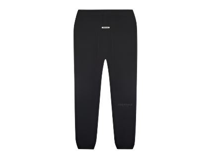 Fear of God Essentials Sweatpants (SS20) Black (Pre-Owned)