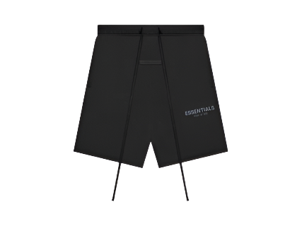 Fear of God Essentials Shorts (SS21) Black (Pre-Owned)