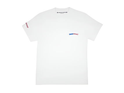 Chrome Hearts Matty Boy USA Short Sleeve Tee Shirt White