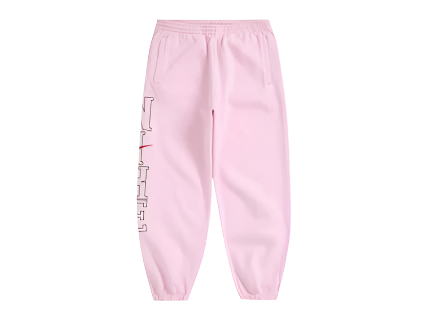 Supreme Nike Sweatpants Light Pink
