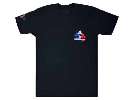 Chrome Hearts Cross Cemetery Tee