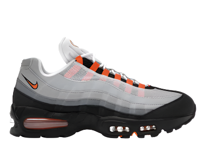 Nike Air Max 95 OG Big Bubble Bright Mandarin (2025) (Pre-Owned)