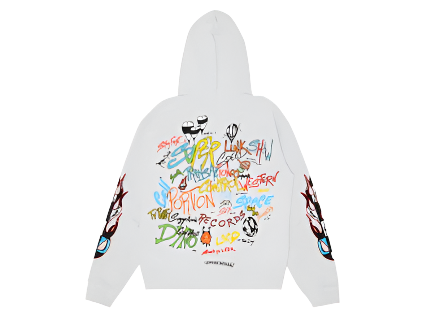 Chrome Hearts Matty Boy Whole Brain Hoodie (Pre-Owned)