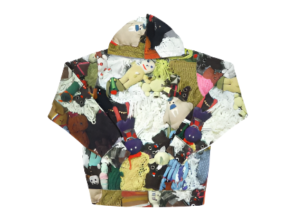 Supreme Mike Kelley More Love Hours Than Can Ever Be Repaid Hooded Sweatshirt (Pre-Owned)