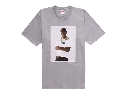 Supreme Tyler The Creator Tee Heather Grey (Pre-Owned)