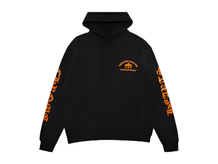 Chrome Hearts Hollywood Triple Cross Hoodie