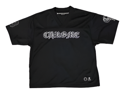 Chrome Hearts Stadium Football Jersey Black (Pre-Owned)