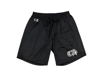Chrome Hearts Varsity Mesh Shorts Black