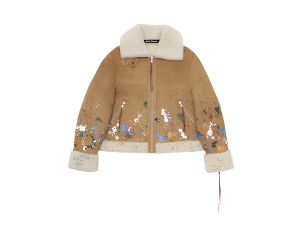 Palm Angels Shearling Jacket