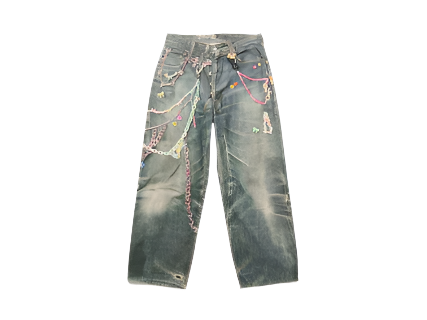 Acne Studios Loose Fit Jeans - 1981M (Pre-Owned)
